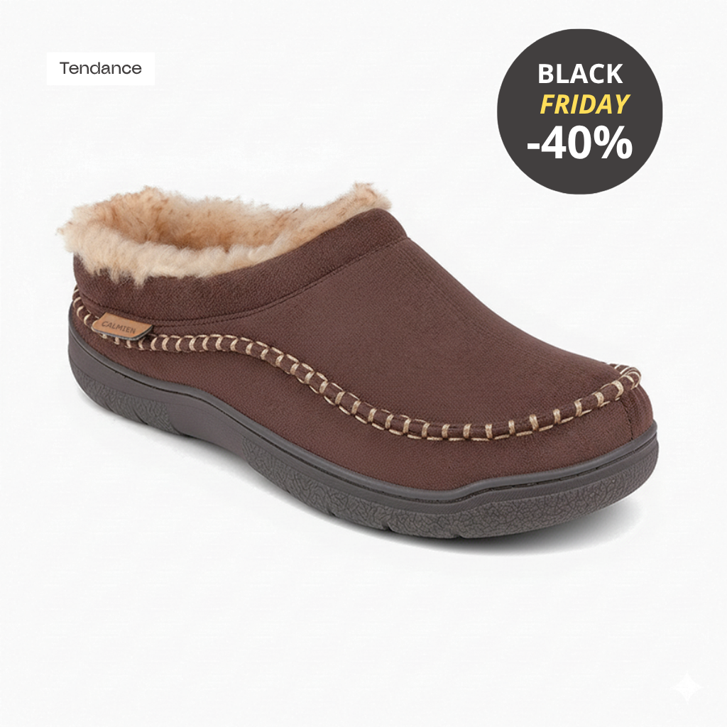 CALMIEN - Chausson Mocassin