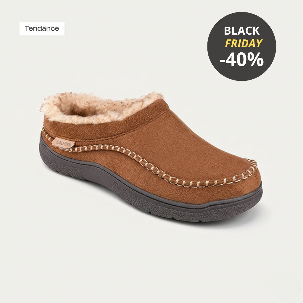 CALMIEN - Chausson Mocassin