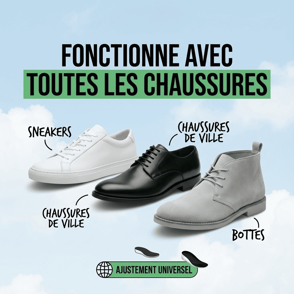 Semelles AURABOOST 2.0