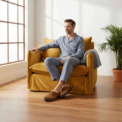 CALMIEN - Chausson Mocassin