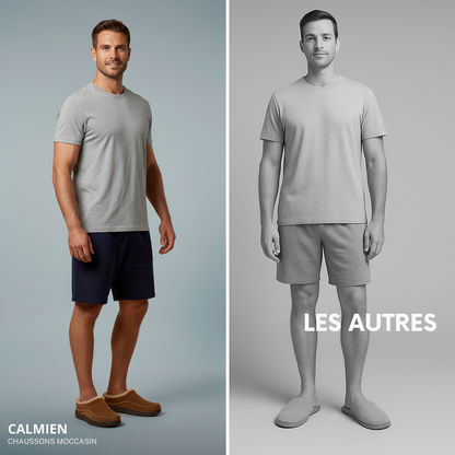 CALMIEN - Chausson Mocassin