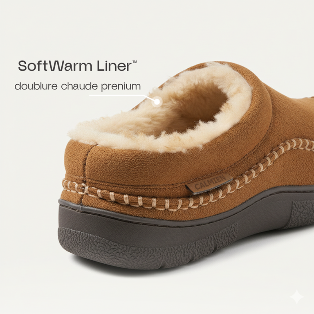 CALMIEN - Chausson Mocassin