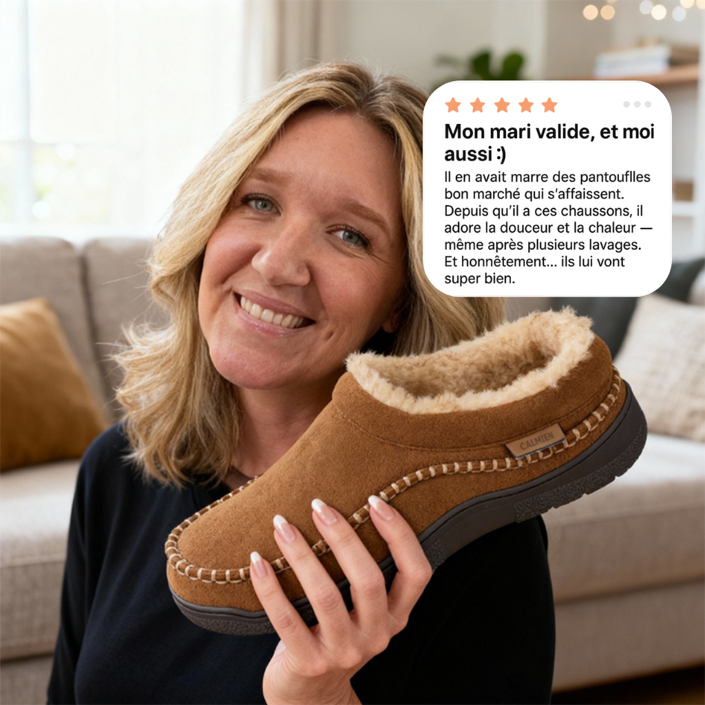 CALMIEN - Chausson Mocassin