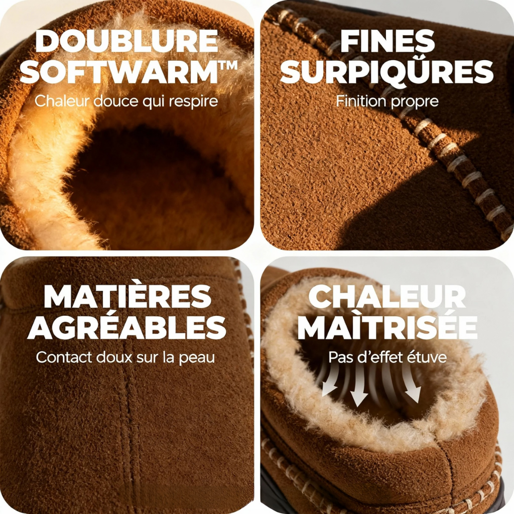 CALMIEN - Chausson Mocassin