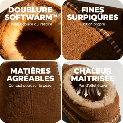 CALMIEN - Chausson Mocassin