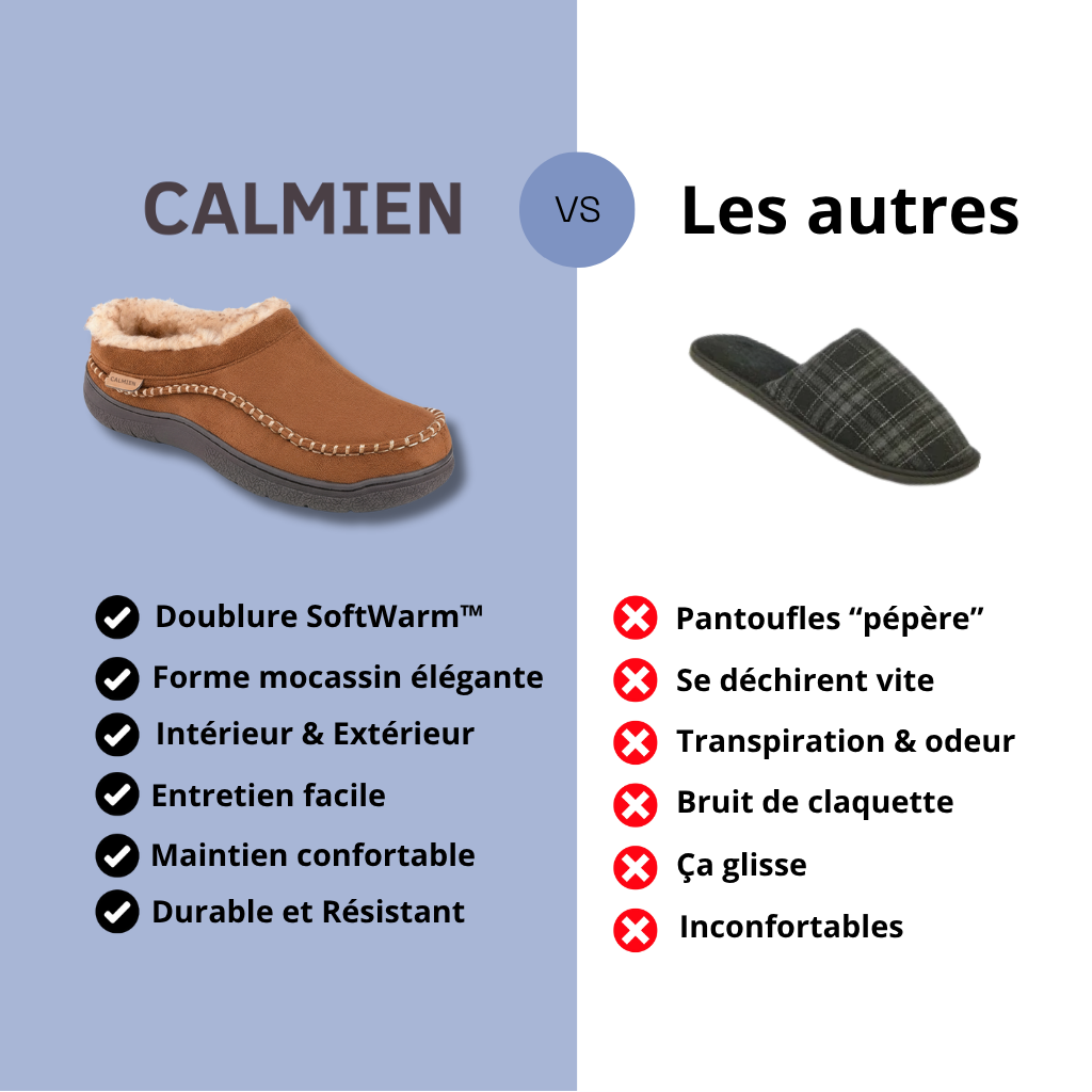 CALMIEN - Chausson Mocassin