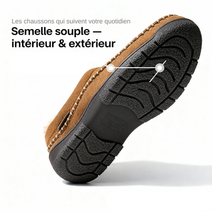 CALMIEN - Chausson Mocassin