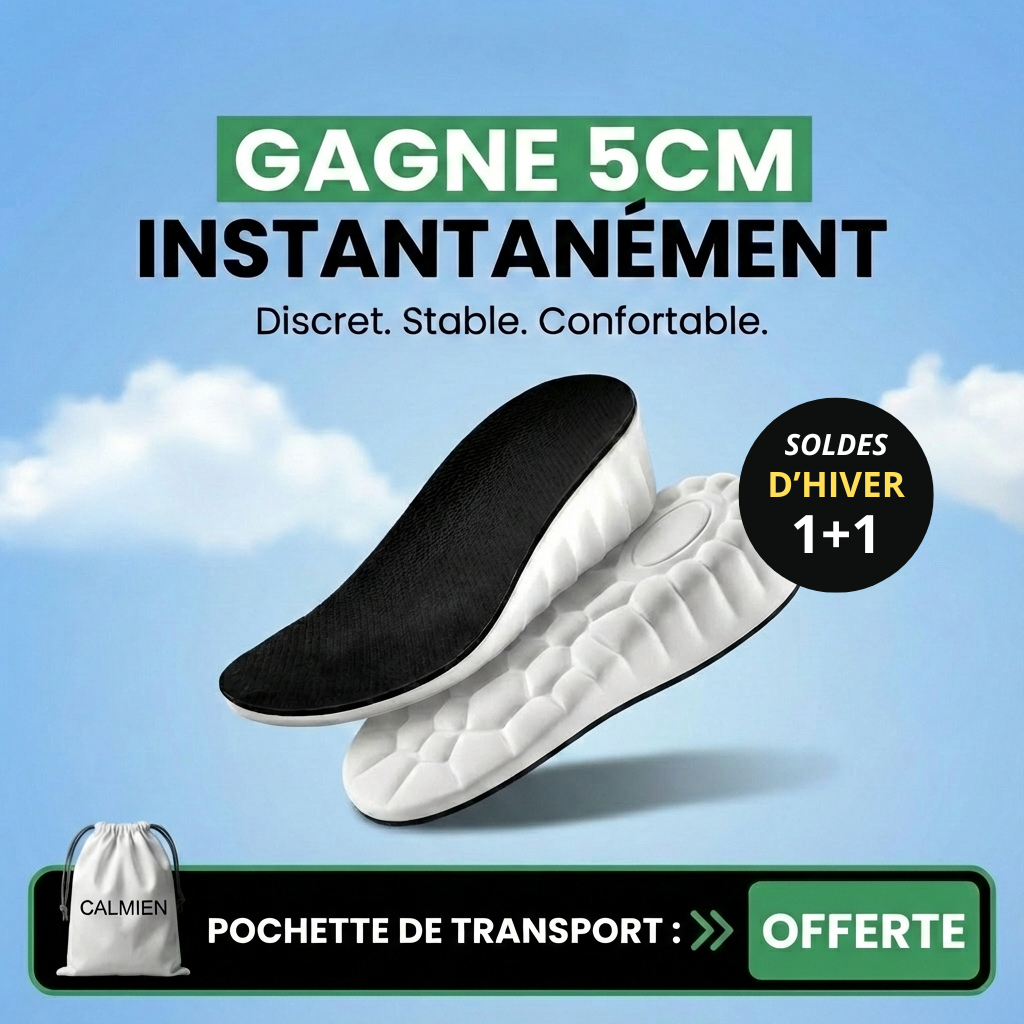 Semelles AURABOOST 2.0